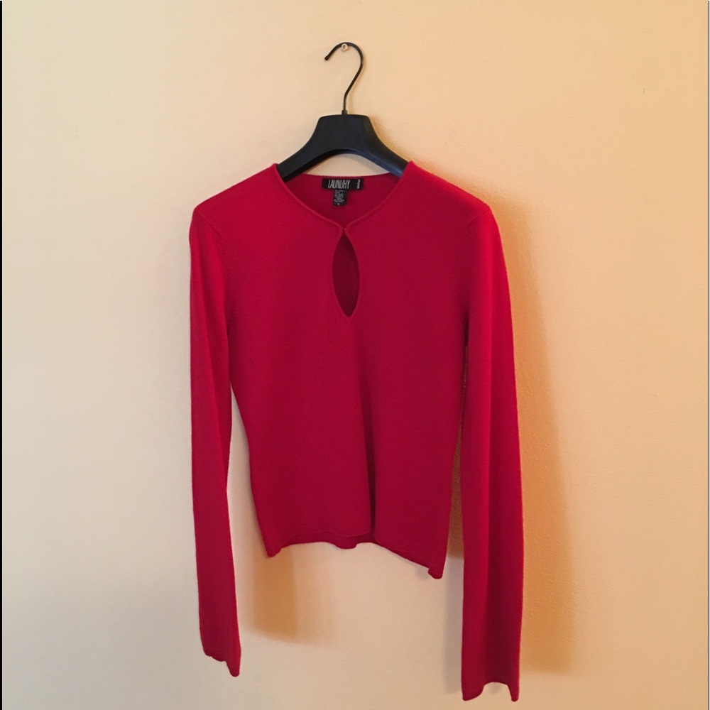 Laundry Sweater.